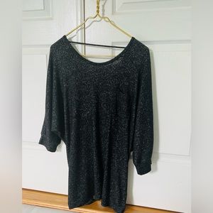 Daytrip, Women's Size MED, twisted open back sweater back, soft and comfy!